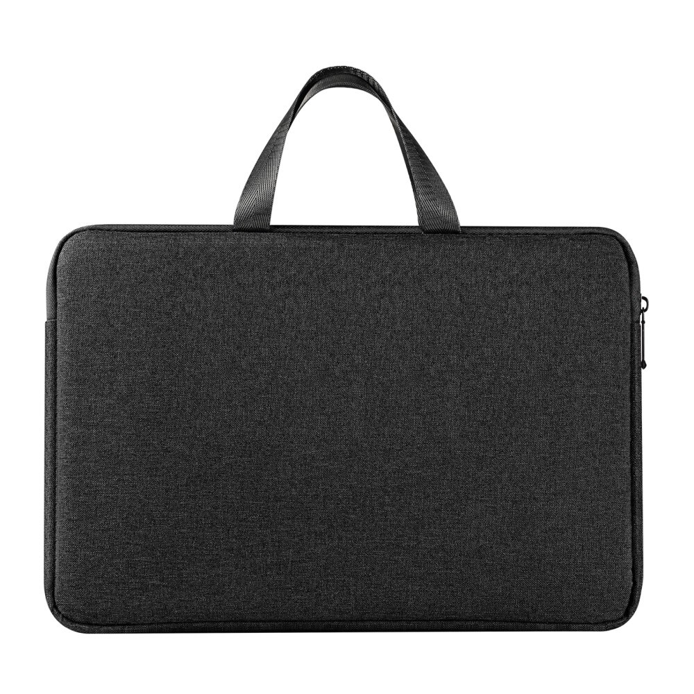 Laptop-etui med håndtak for 13,9" laptop, Svart