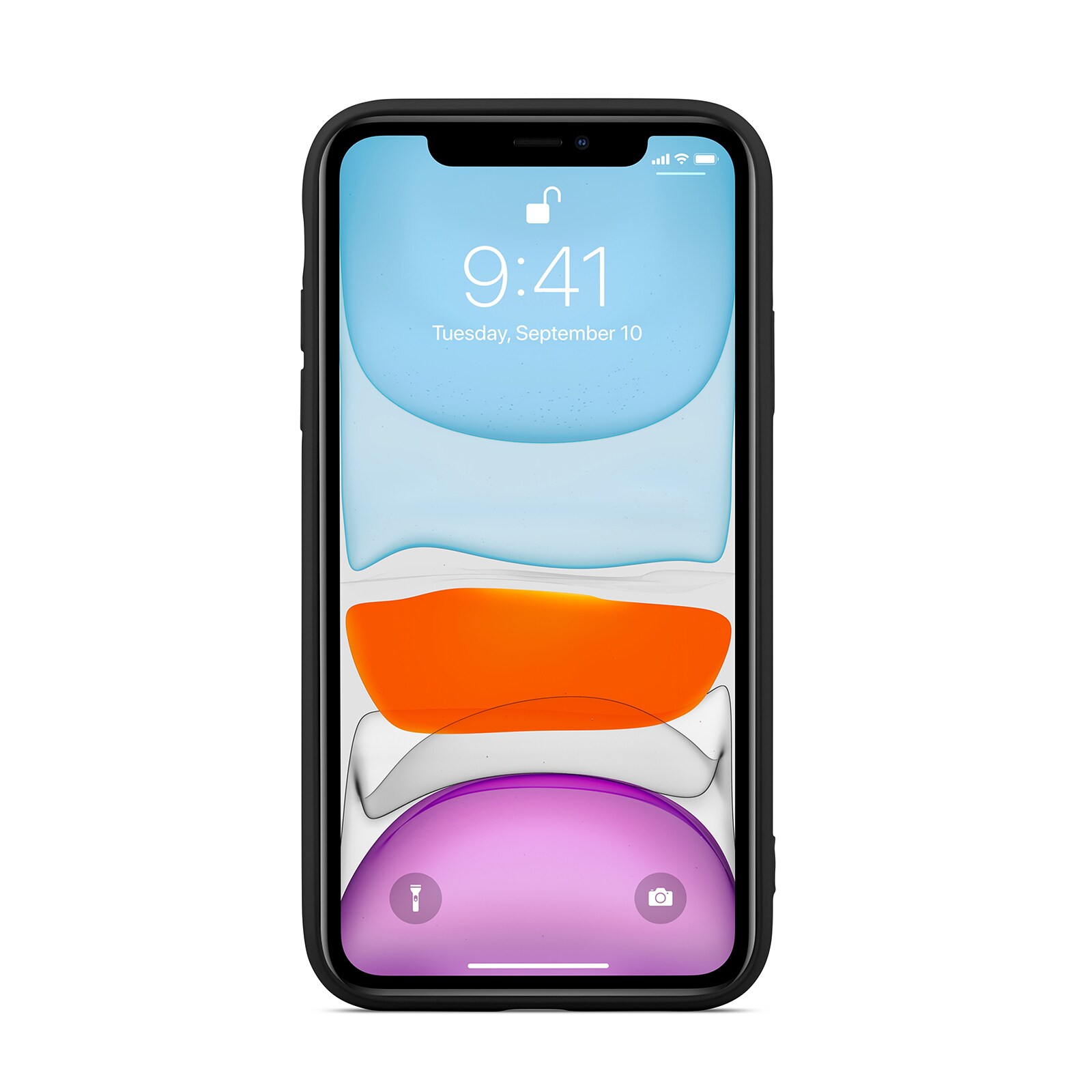 iPhone 11 Deksel i TPU, Svart