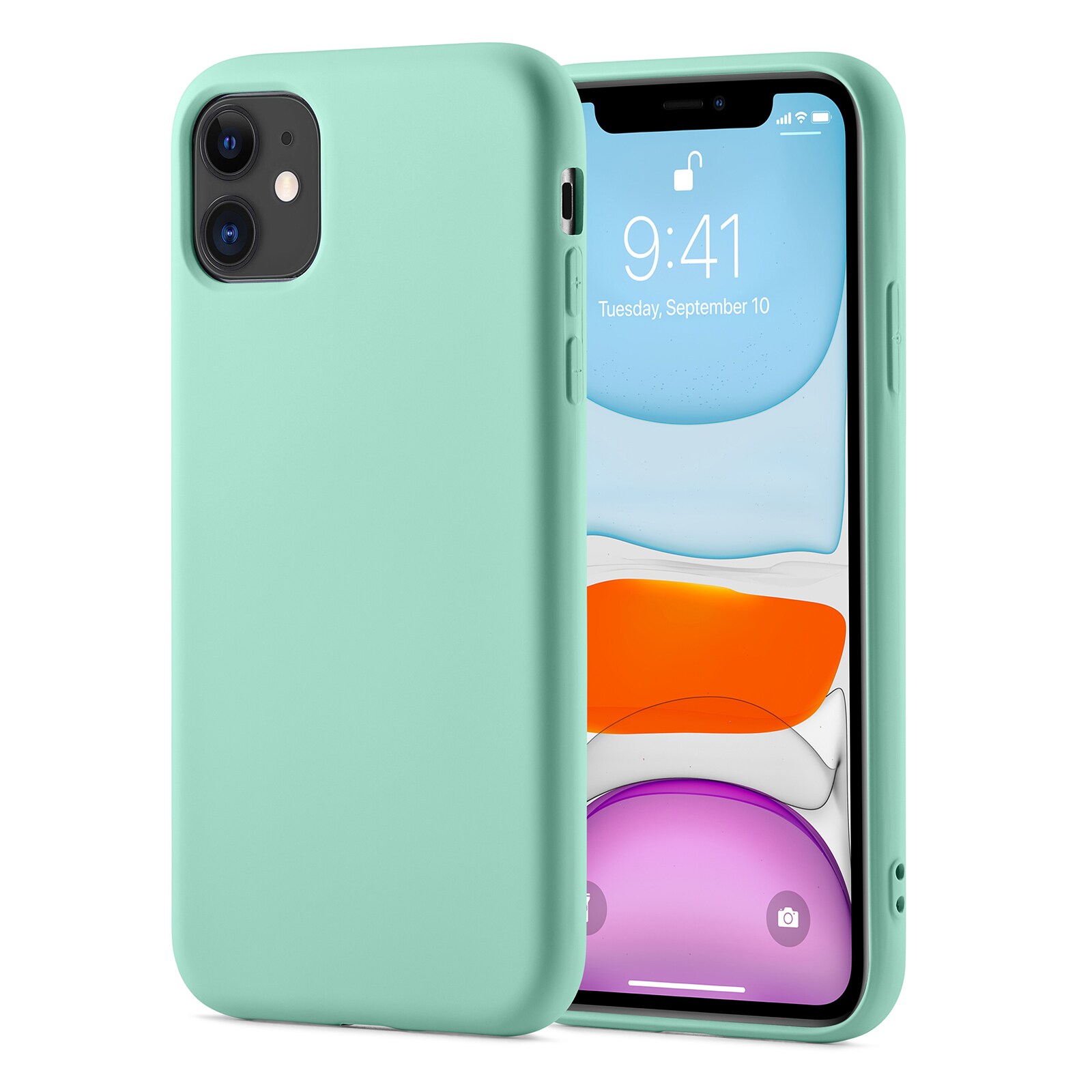 iPhone 11 Deksel i TPU, Grønn