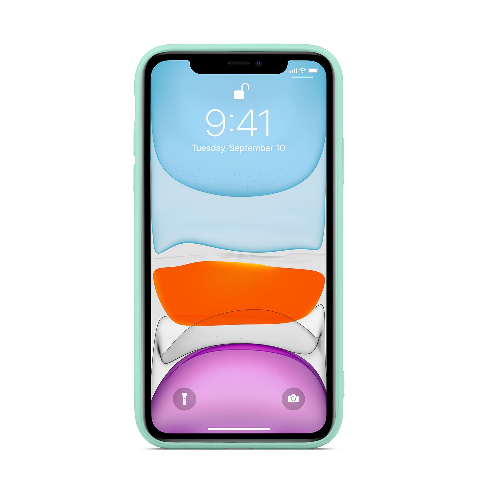 iPhone 11 Deksel i TPU, Grønn