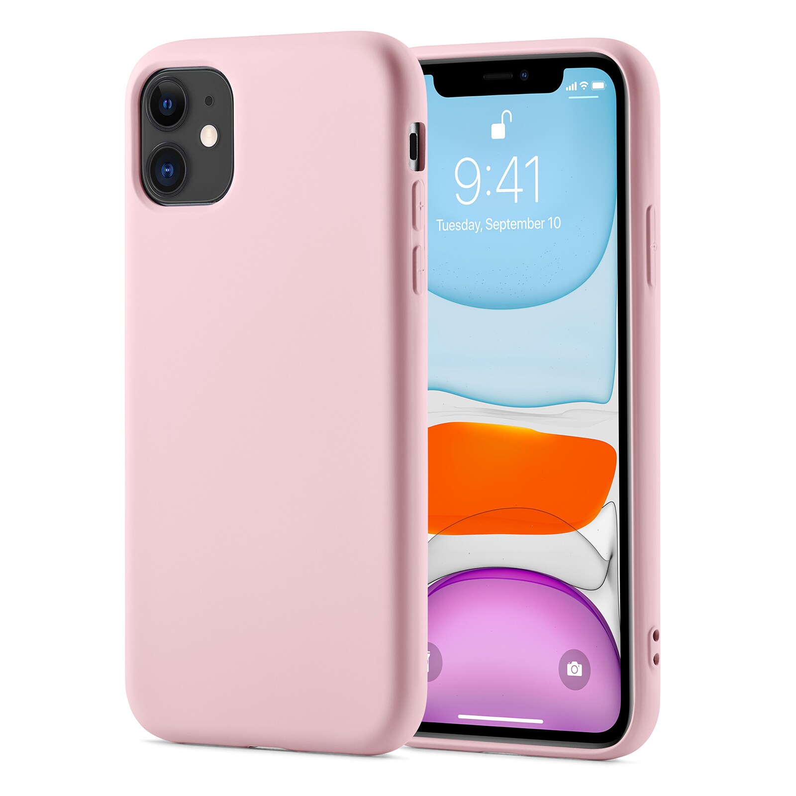 iPhone 11 Deksel, Rosa