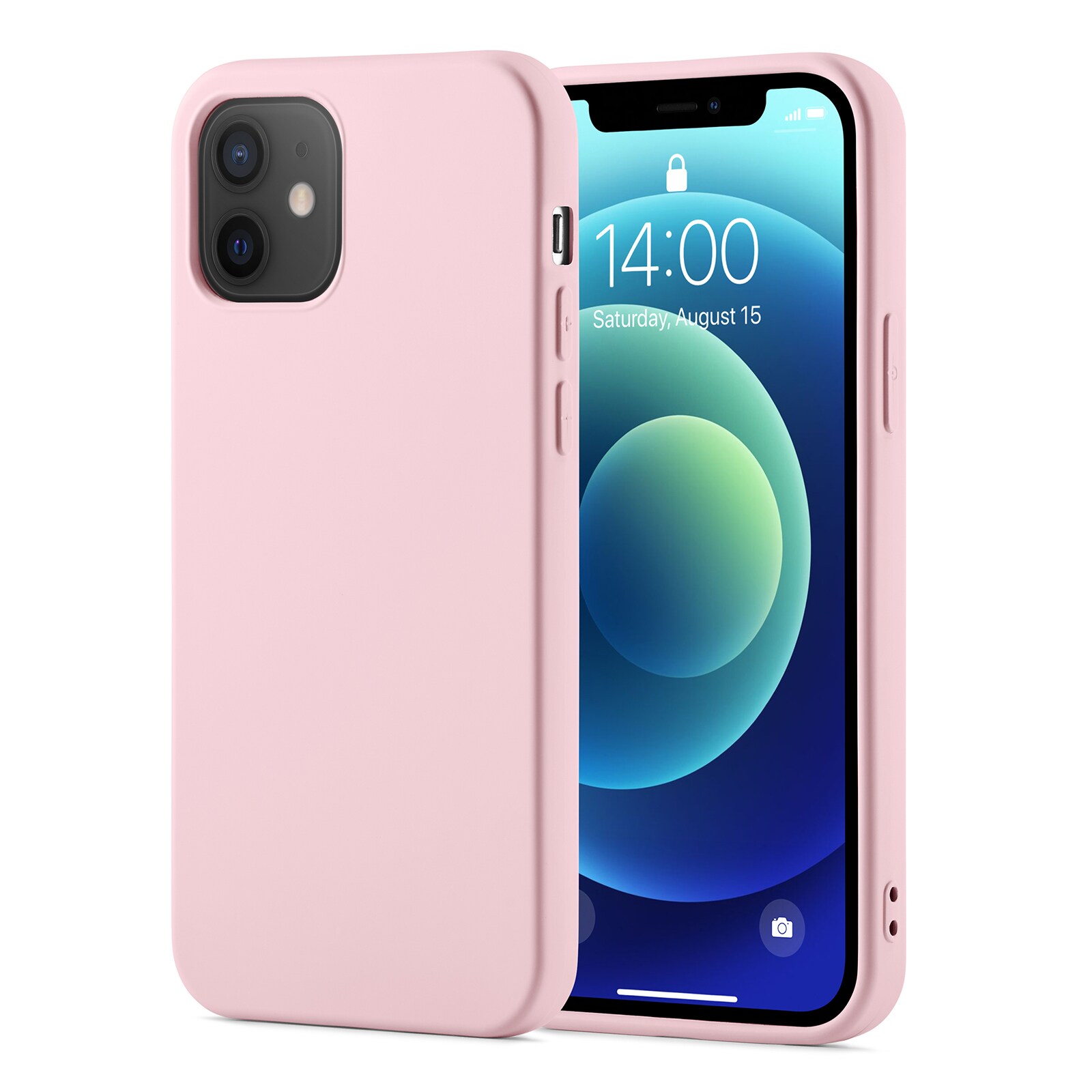 iPhone 12/iPhone 12 Pro Deksel, Rosa