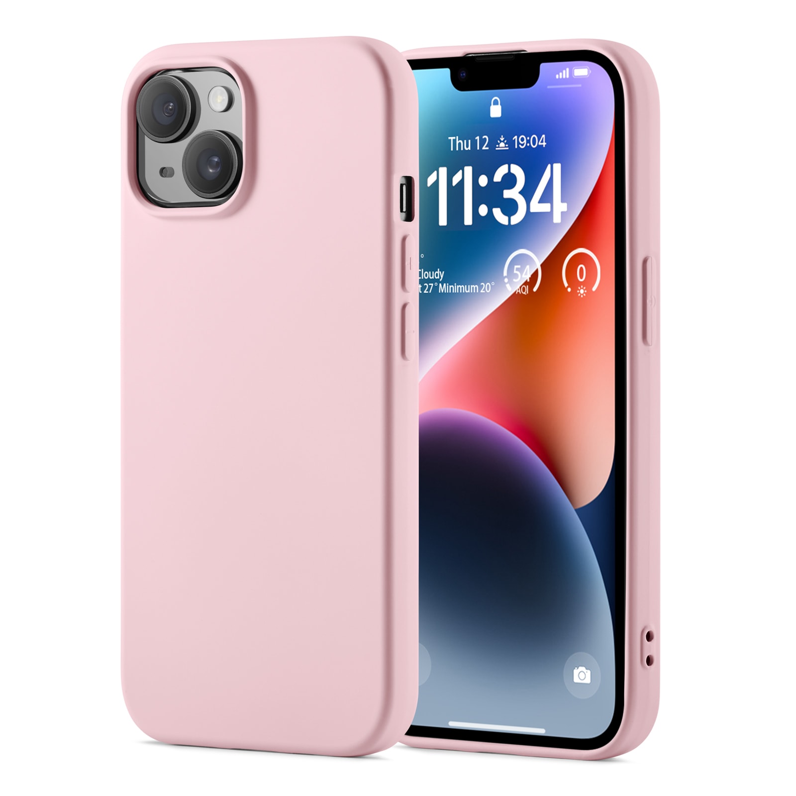 iPhone 14 Deksel, Rosa