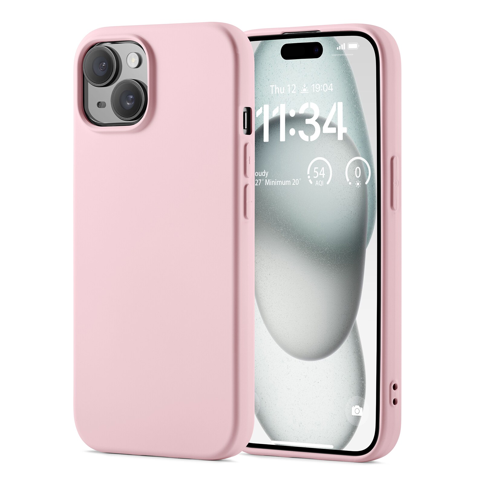 iPhone 15 Deksel, Rosa