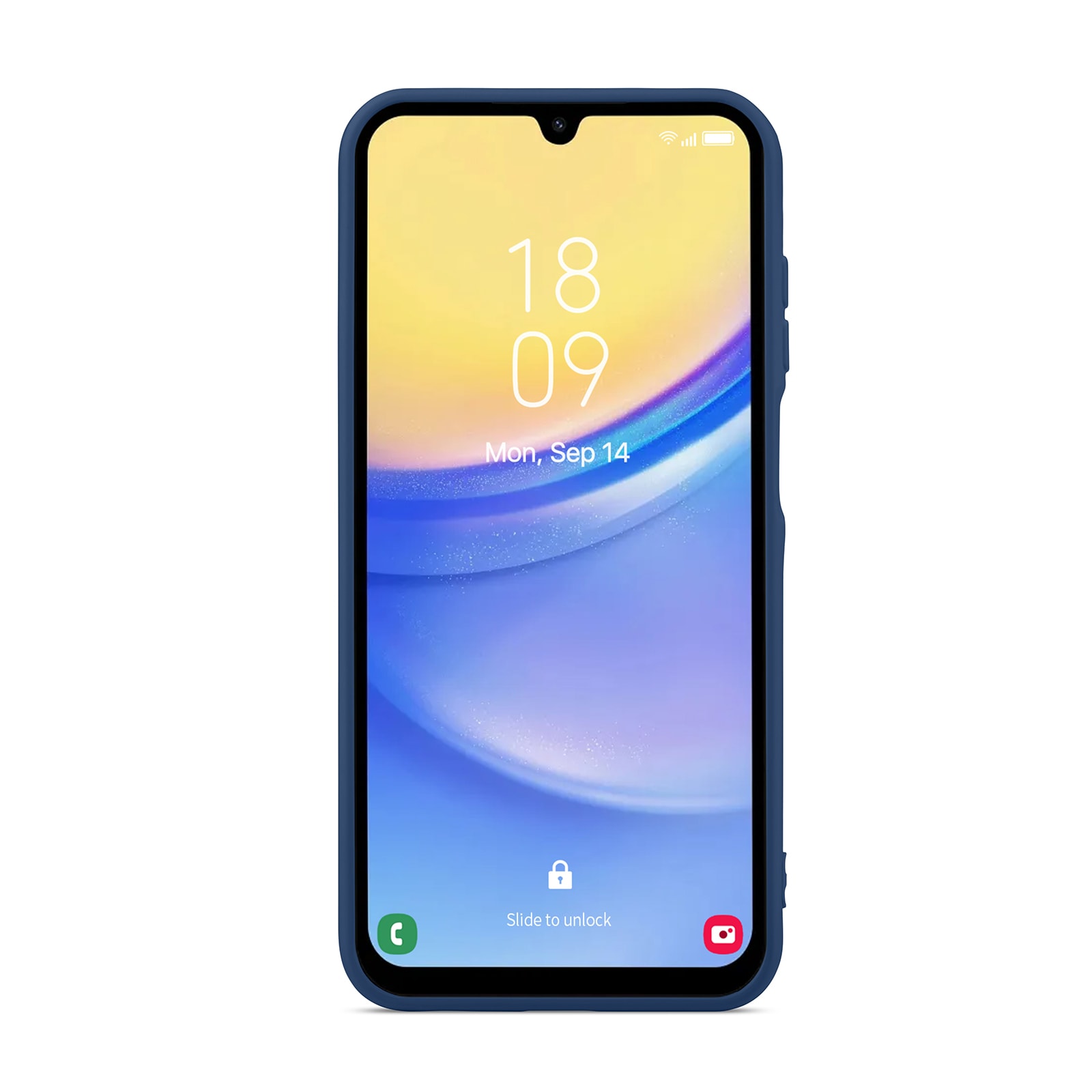 Samsung Galaxy A15 Deksel i TPU, Blå