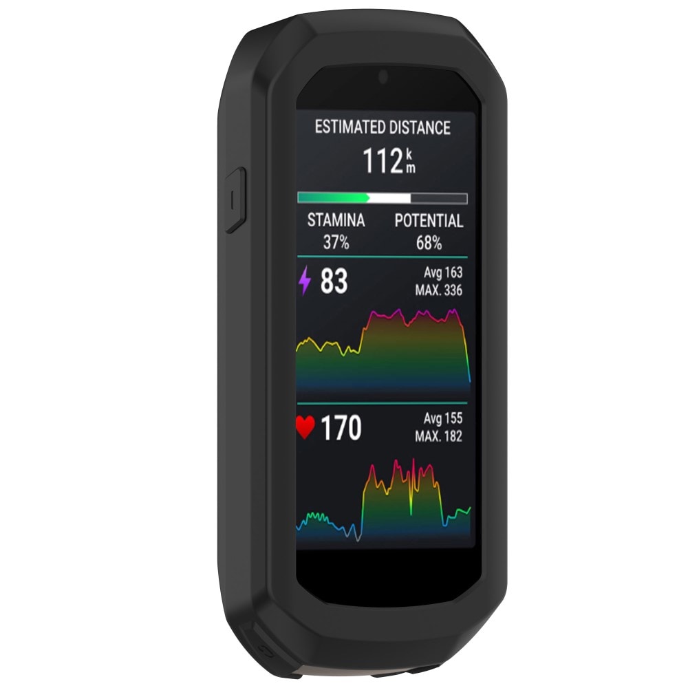 Garmin Edge 1050 Beskyttende silikondeksel, Svart