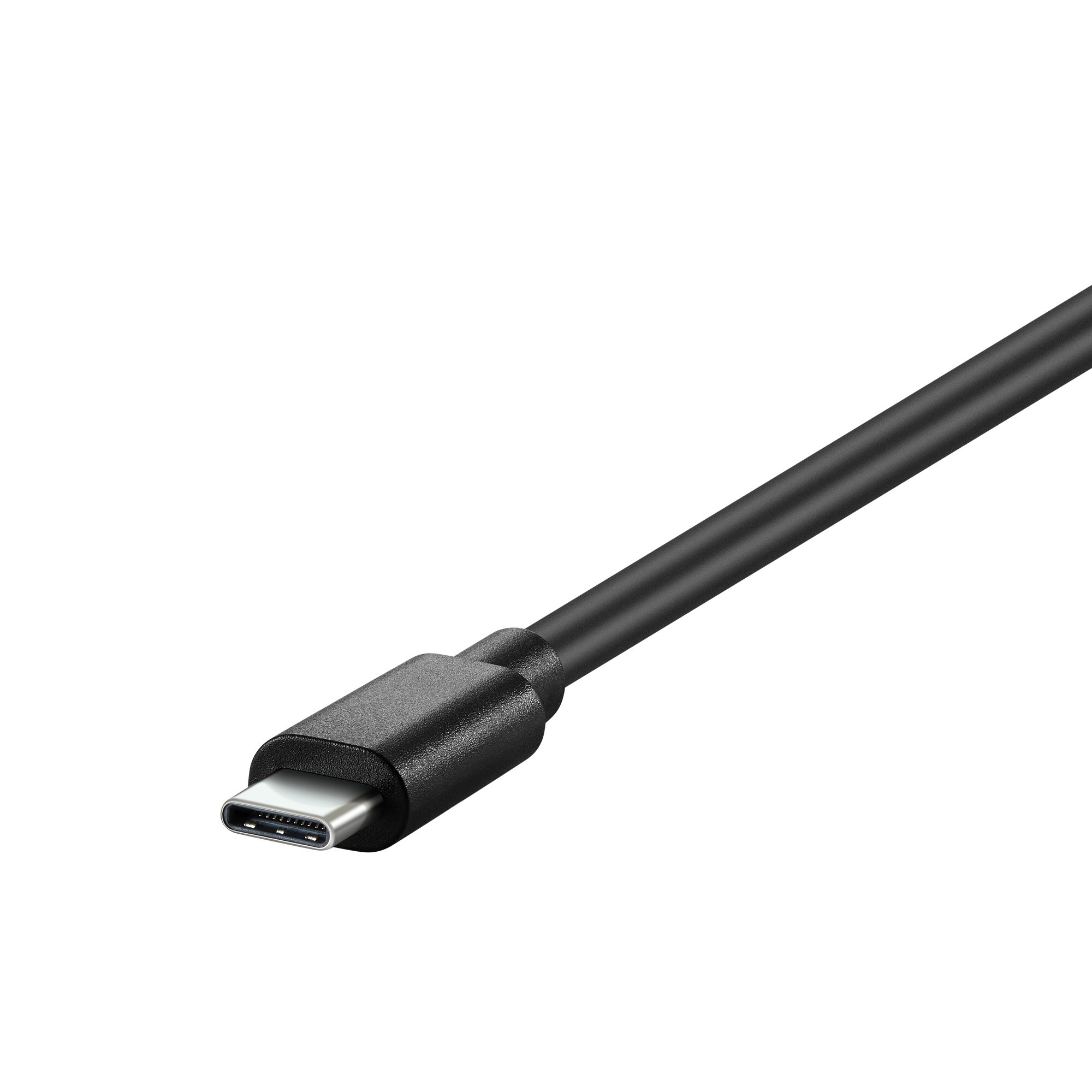 Ladekabel USB-C til USB-C 2m, Hvit