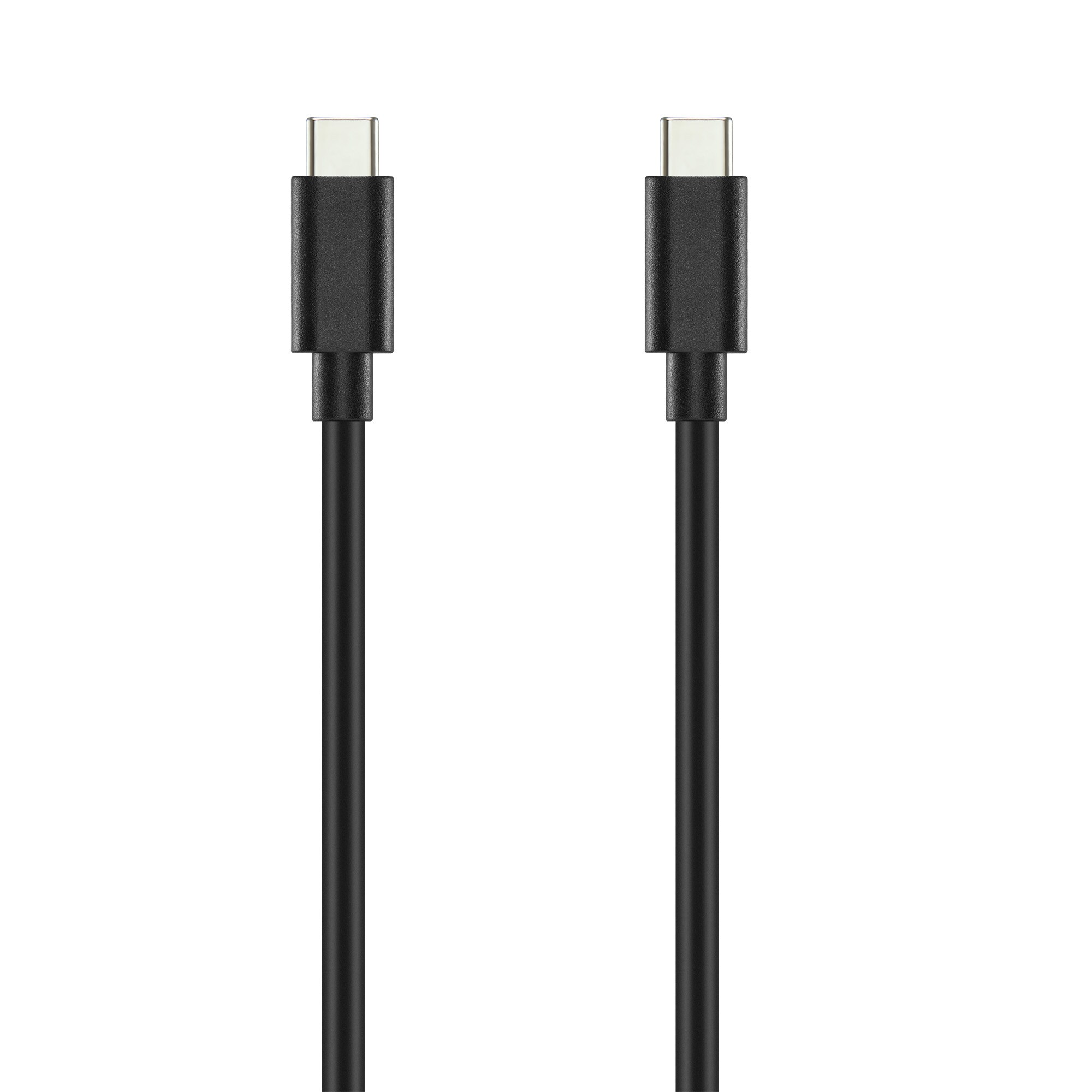 Ladekabel USB-C til USB-C 2m, Hvit