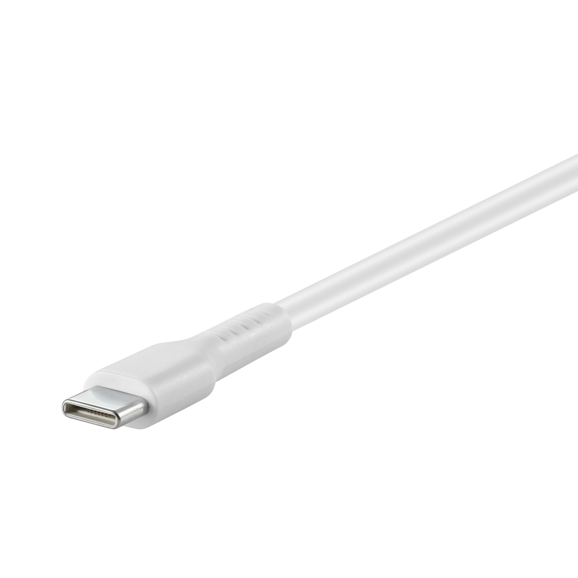 Ladekabel 240W USB-C til USB-C 2m, Hvit