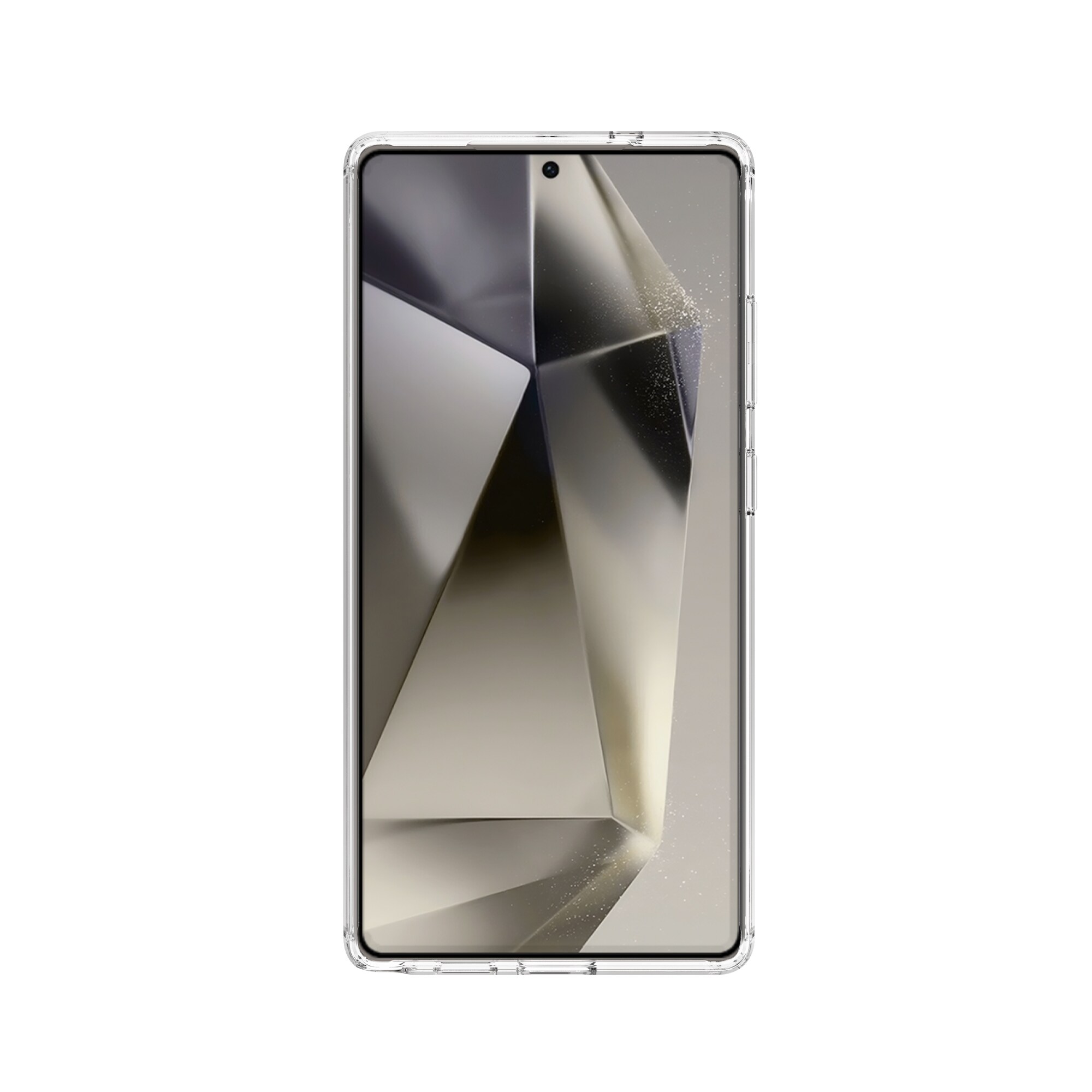 Samsung Galaxy S25 Ultra Crystal Hybrid-deksel, Gjennomsiktig