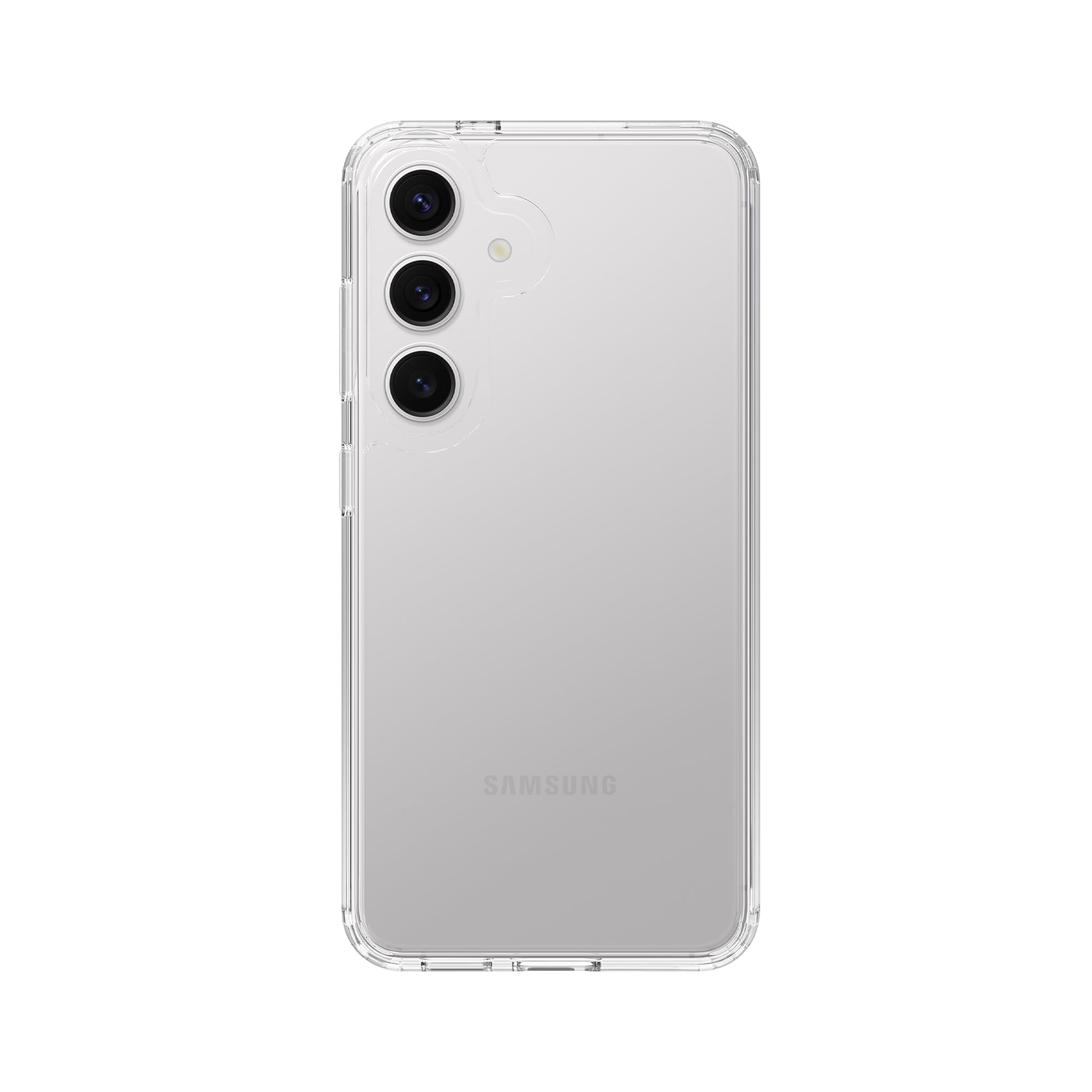 Samsung Galaxy S25 Crystal Hybrid-deksel, Gjennomsiktig