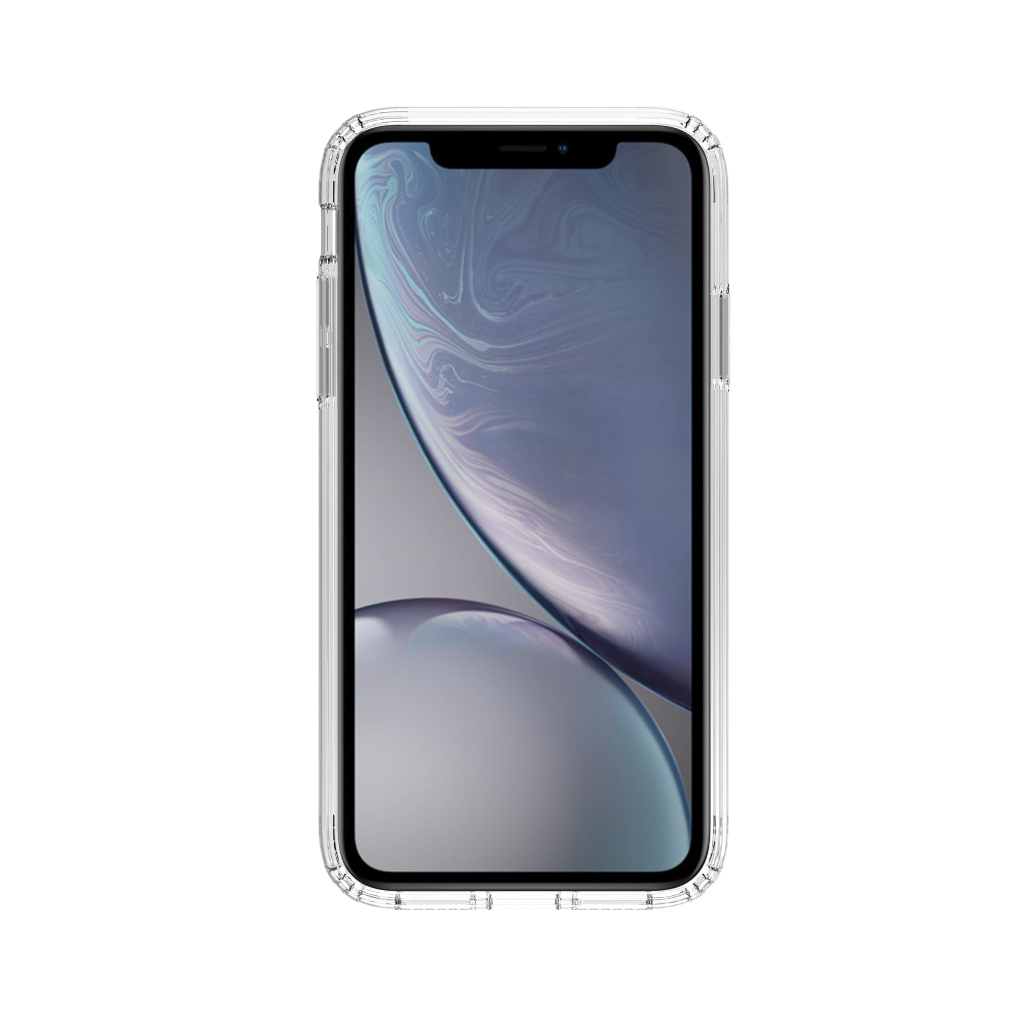 iPhone Xr Crystal Hybrid-deksel, Gjennomsiktig