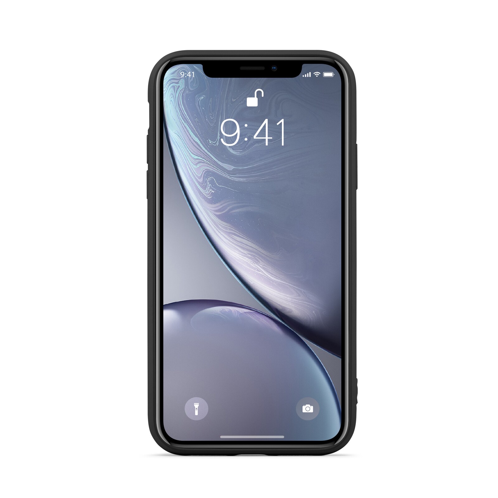 iPhone Xr Deksel i TPU, Svart