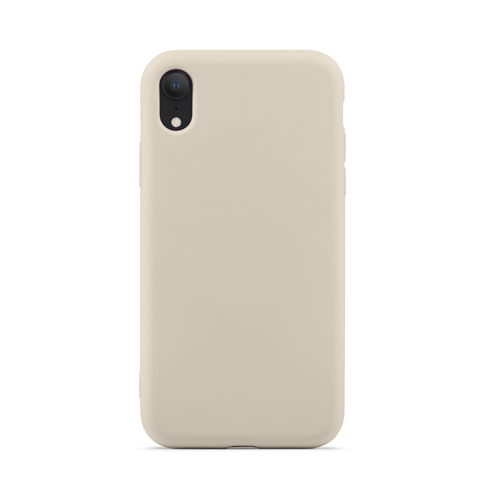 iPhone Xr Deksel i TPU, Beige