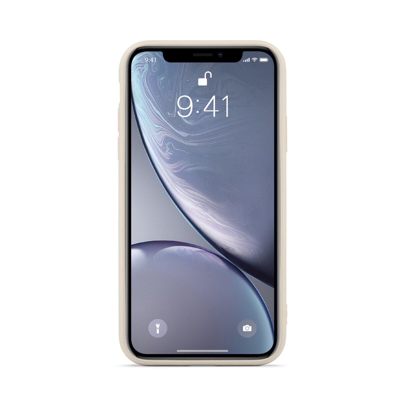 iPhone Xr Deksel i TPU, Beige