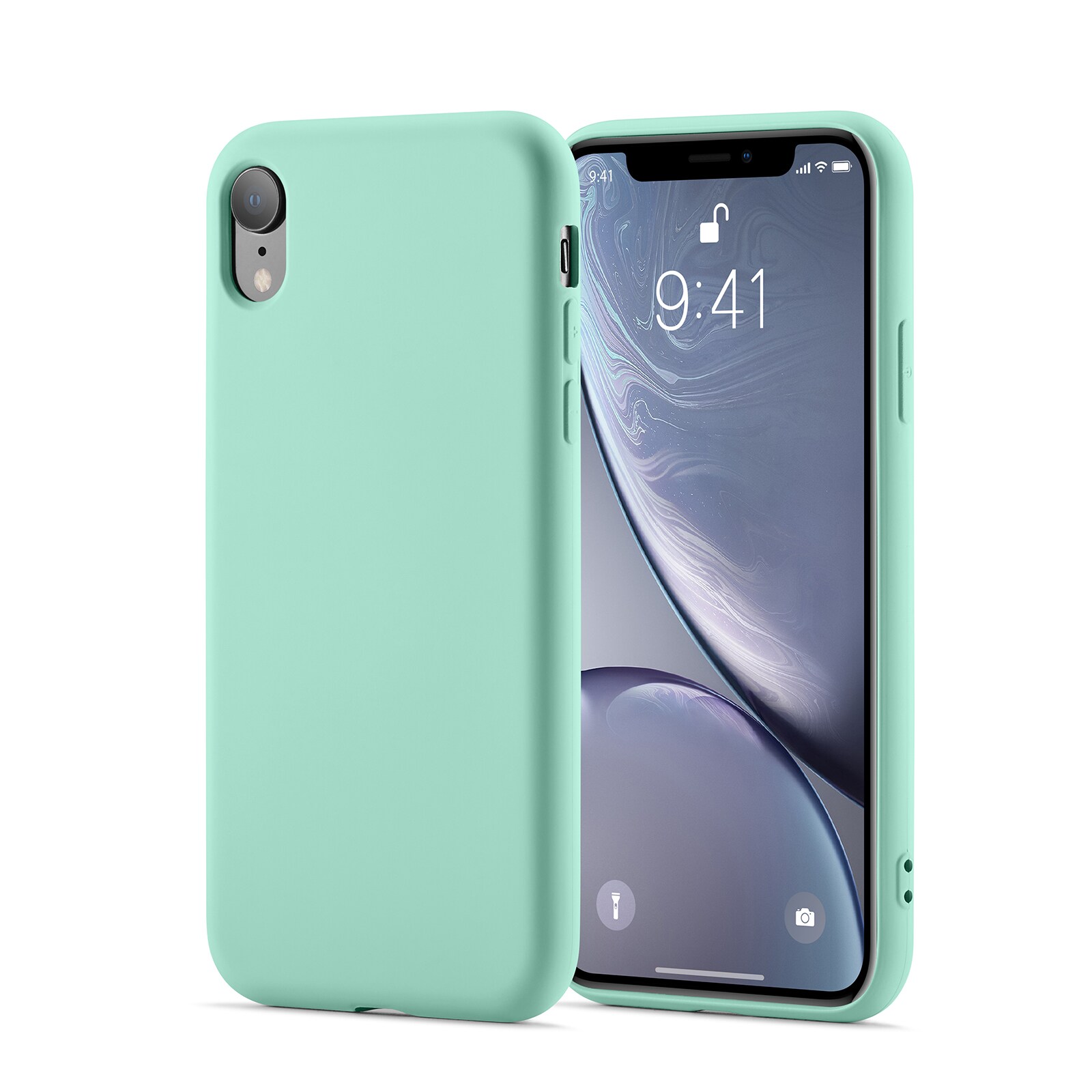 iPhone Xr Deksel i TPU, Grønn