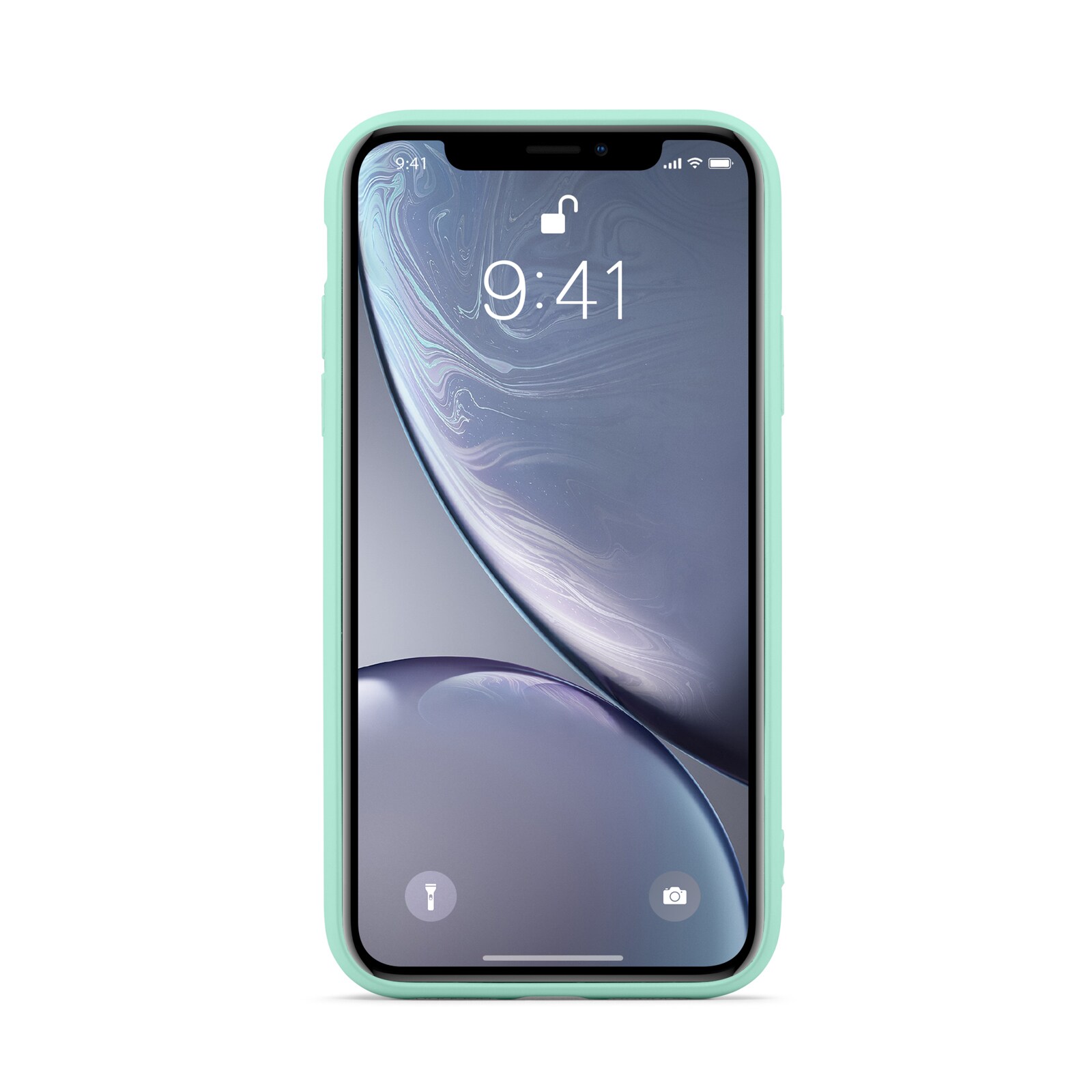 iPhone Xr Deksel i TPU, Grønn