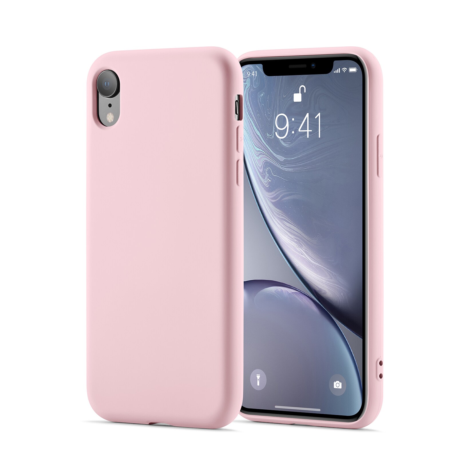 iPhone Xr Deksel i TPU, Rosa