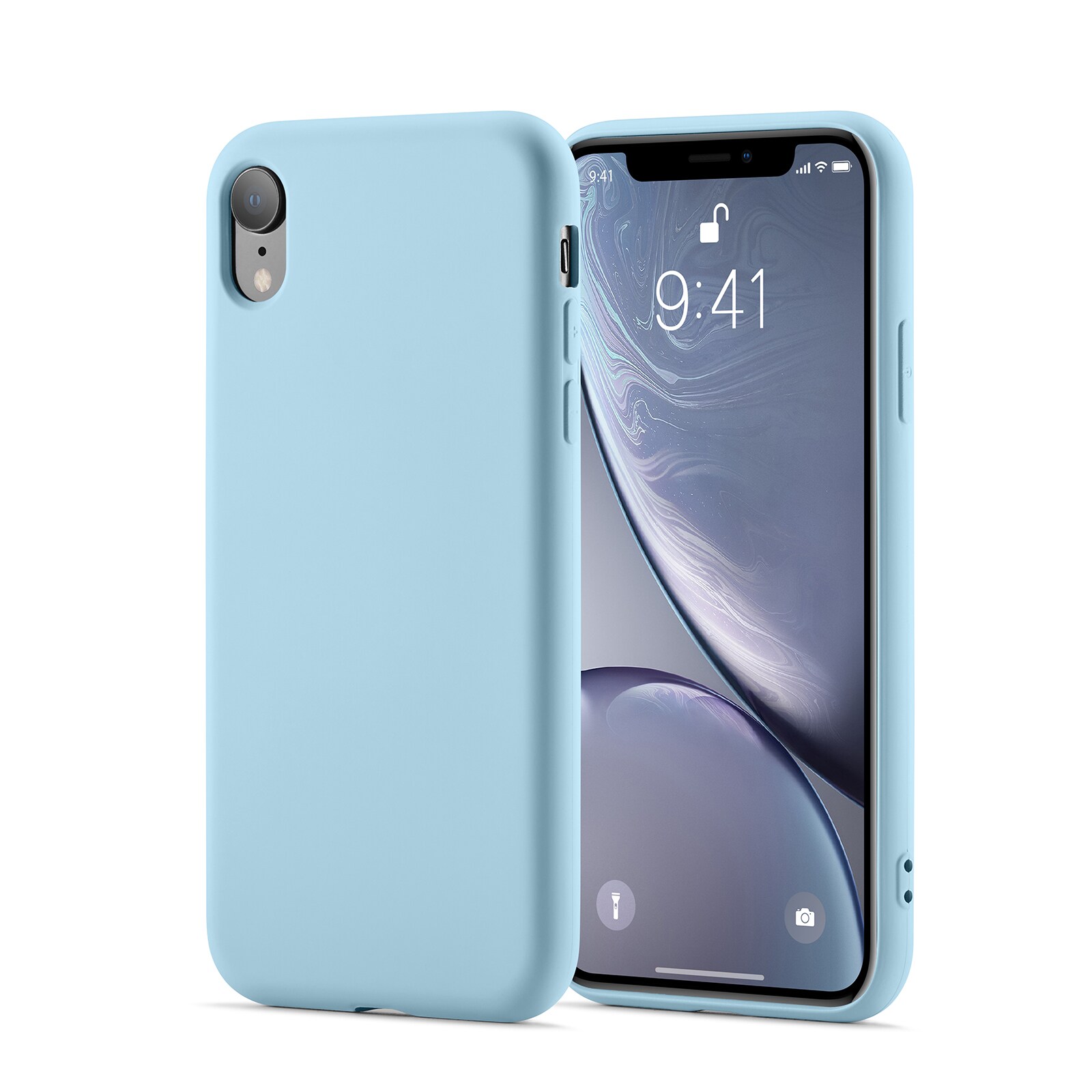 iPhone Xr Deksel i TPU, Blå