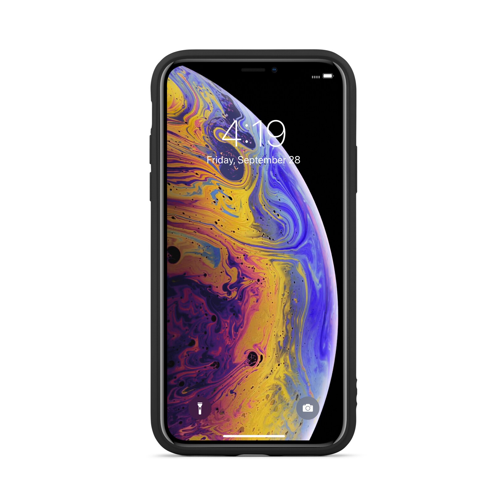 iPhone X/XS Deksel i TPU, Svart