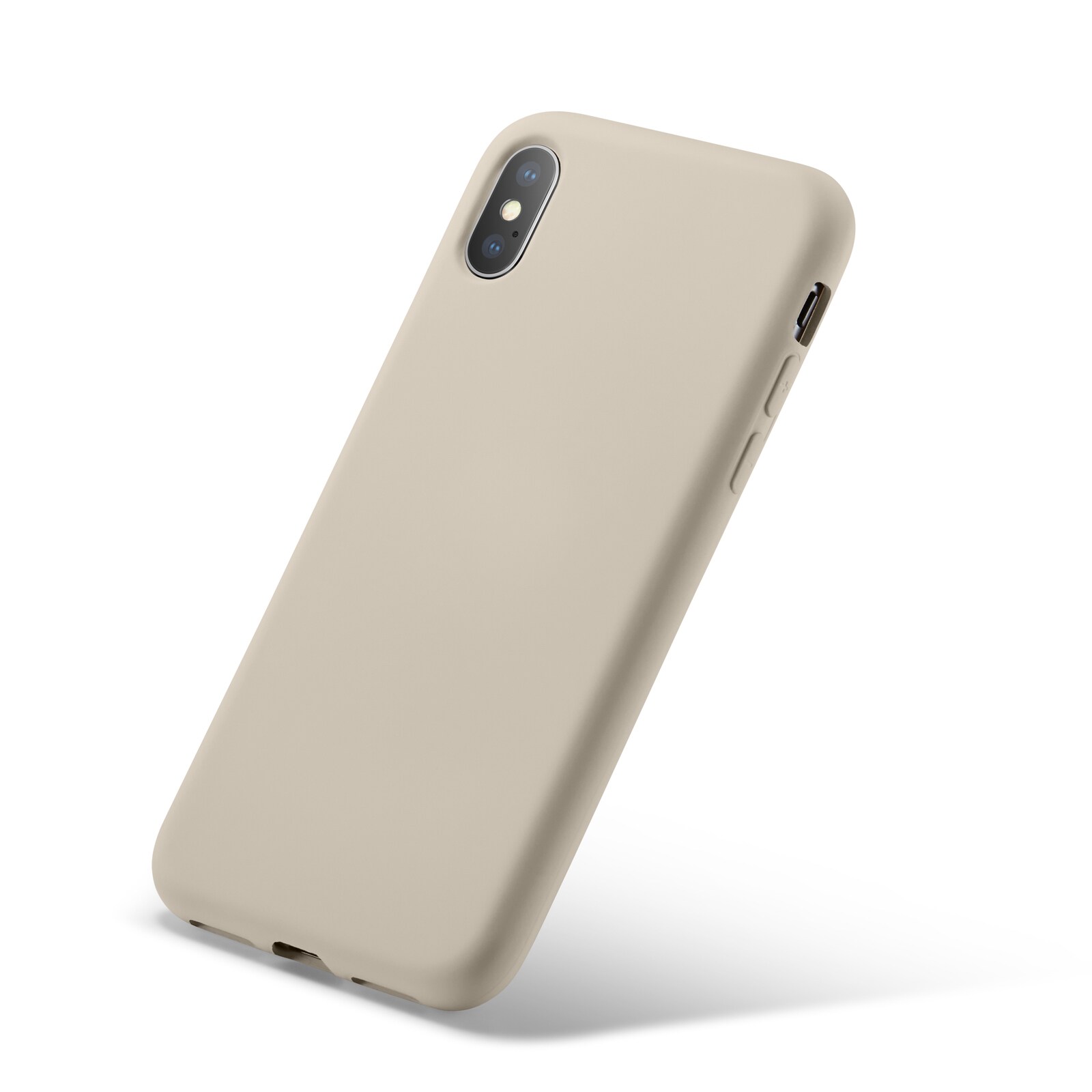 iPhone X/XS Deksel i TPU, Beige