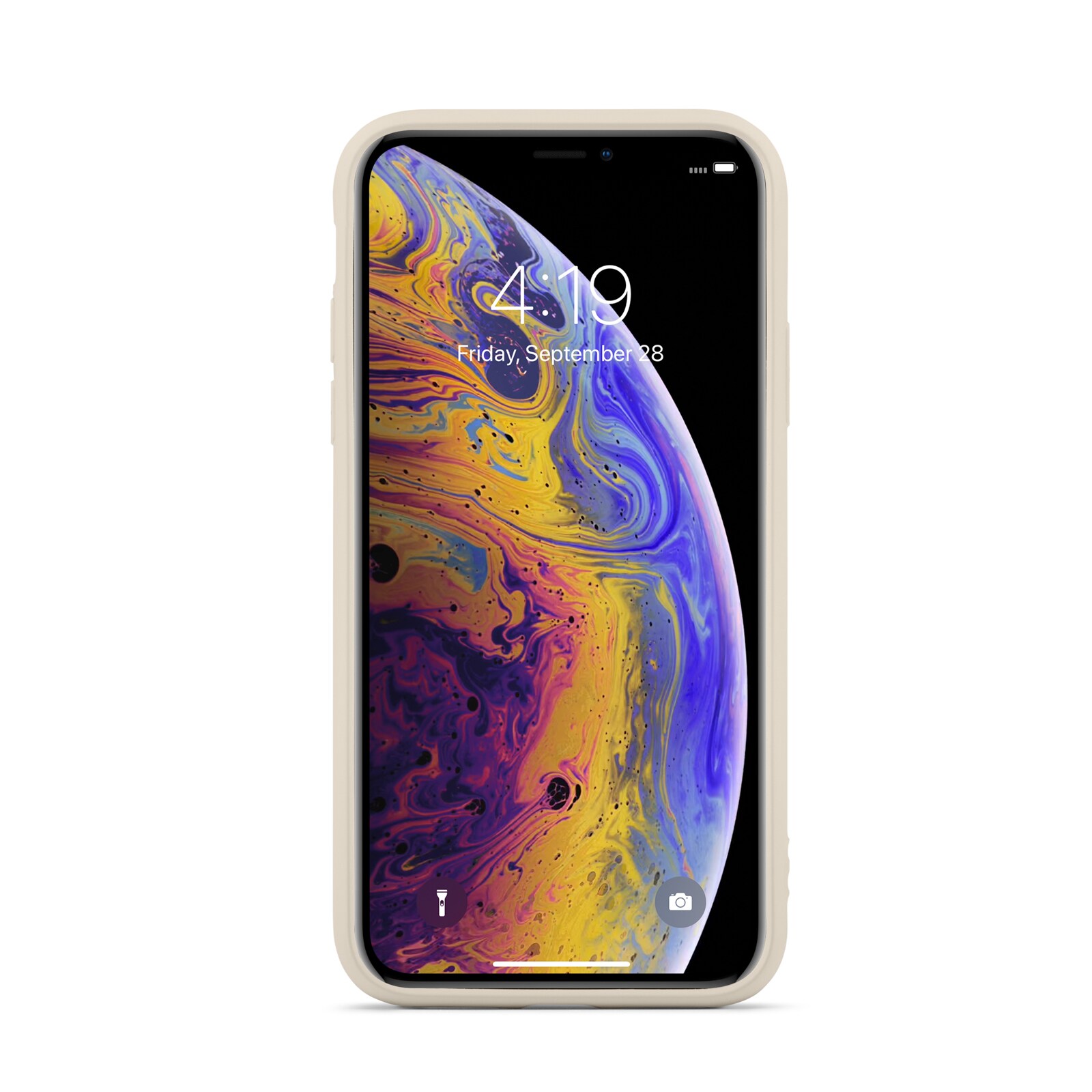 iPhone X/XS Deksel i TPU, Beige