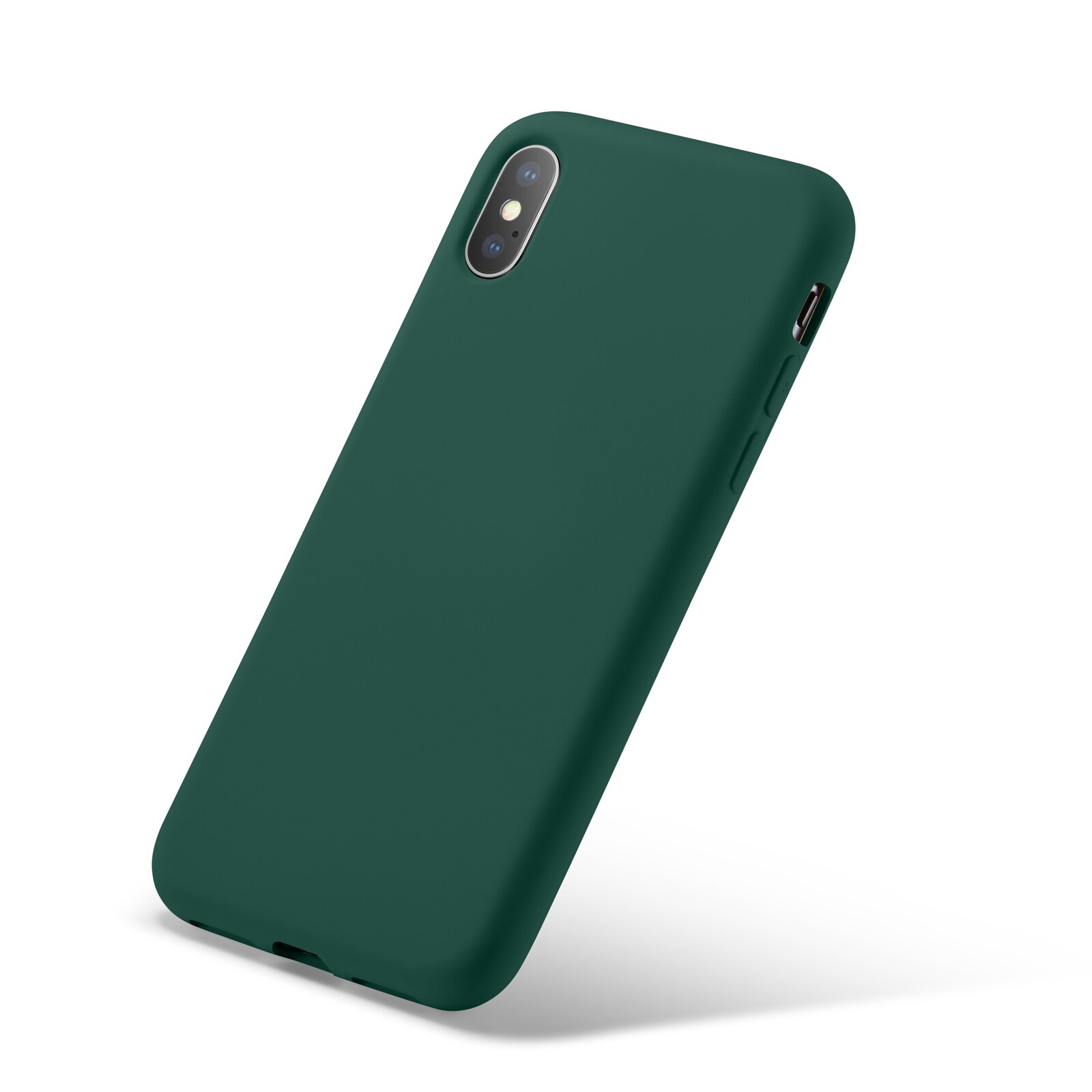 iPhone X/XS Deksel i TPU, Grønn