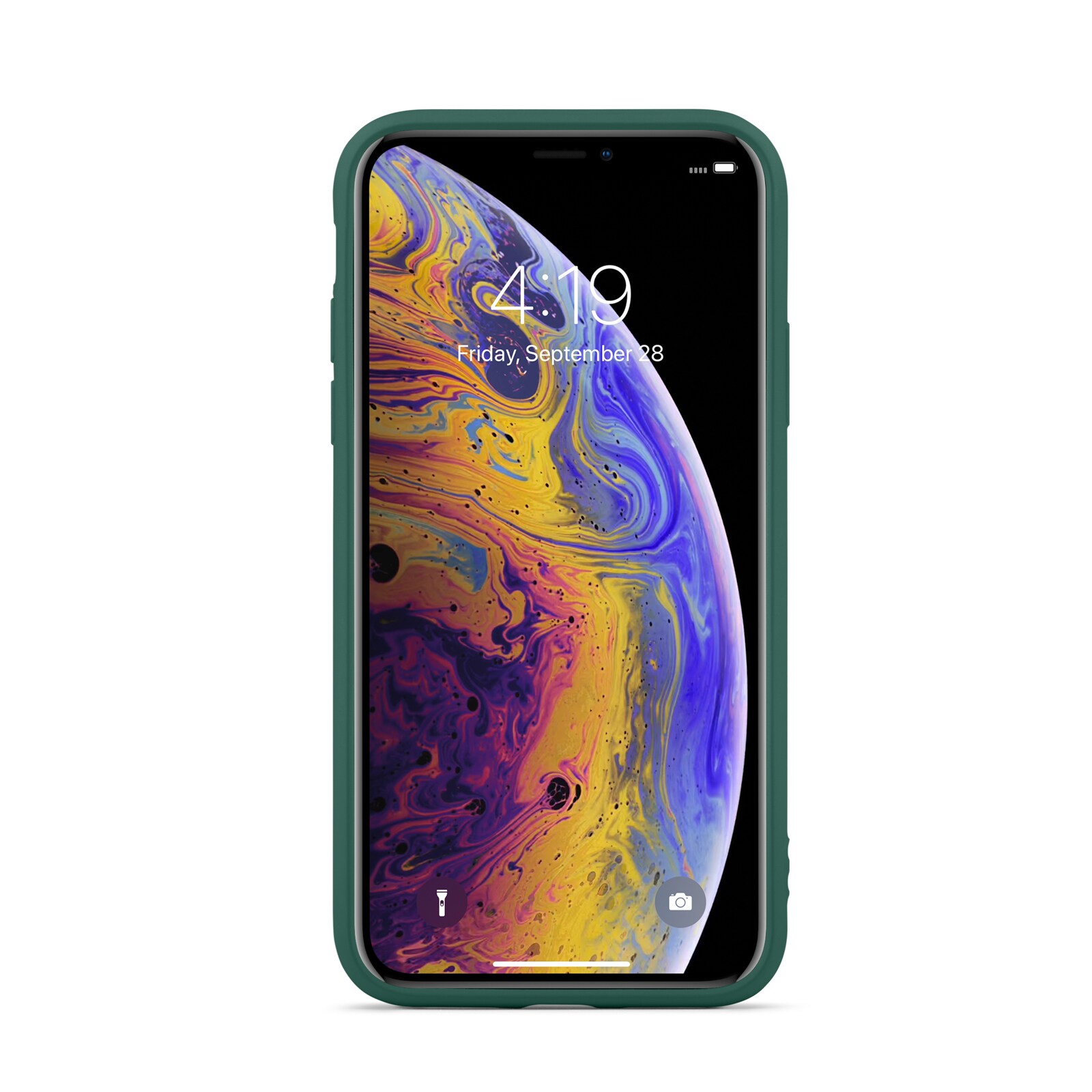 iPhone X/XS Deksel i TPU, Grønn