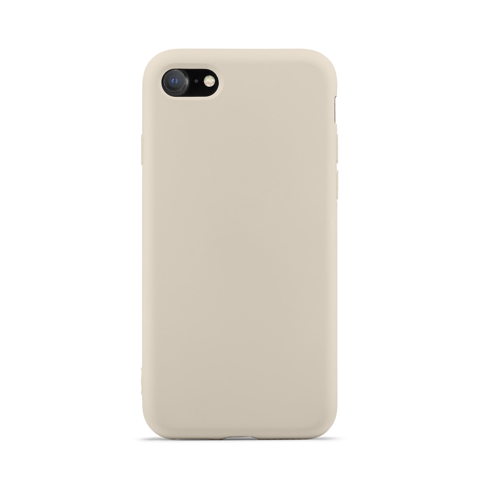 iPhone 8 Deksel i TPU, Beige