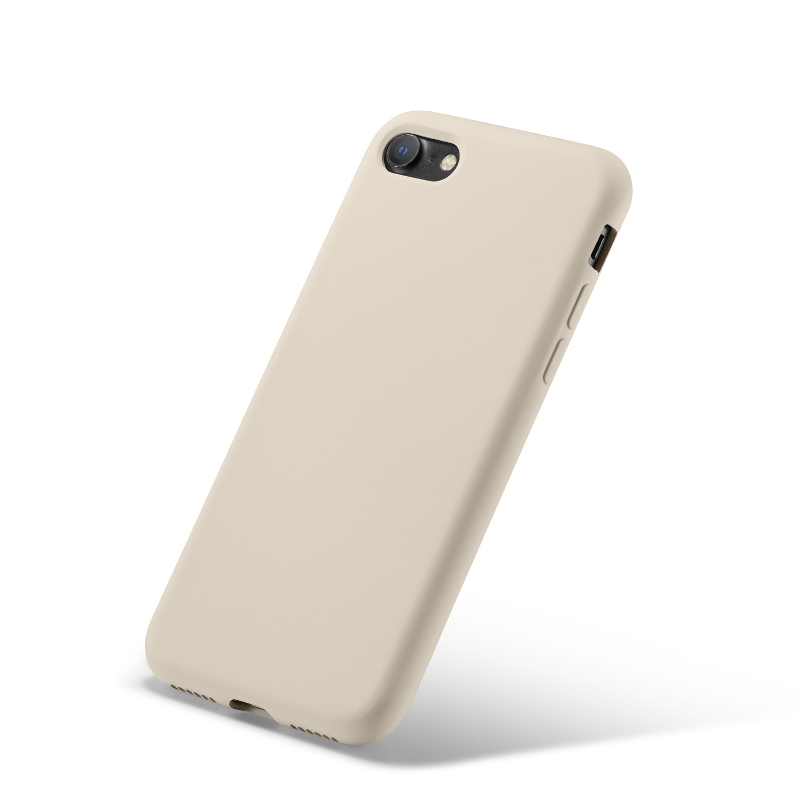 iPhone 8 Deksel i TPU, Beige