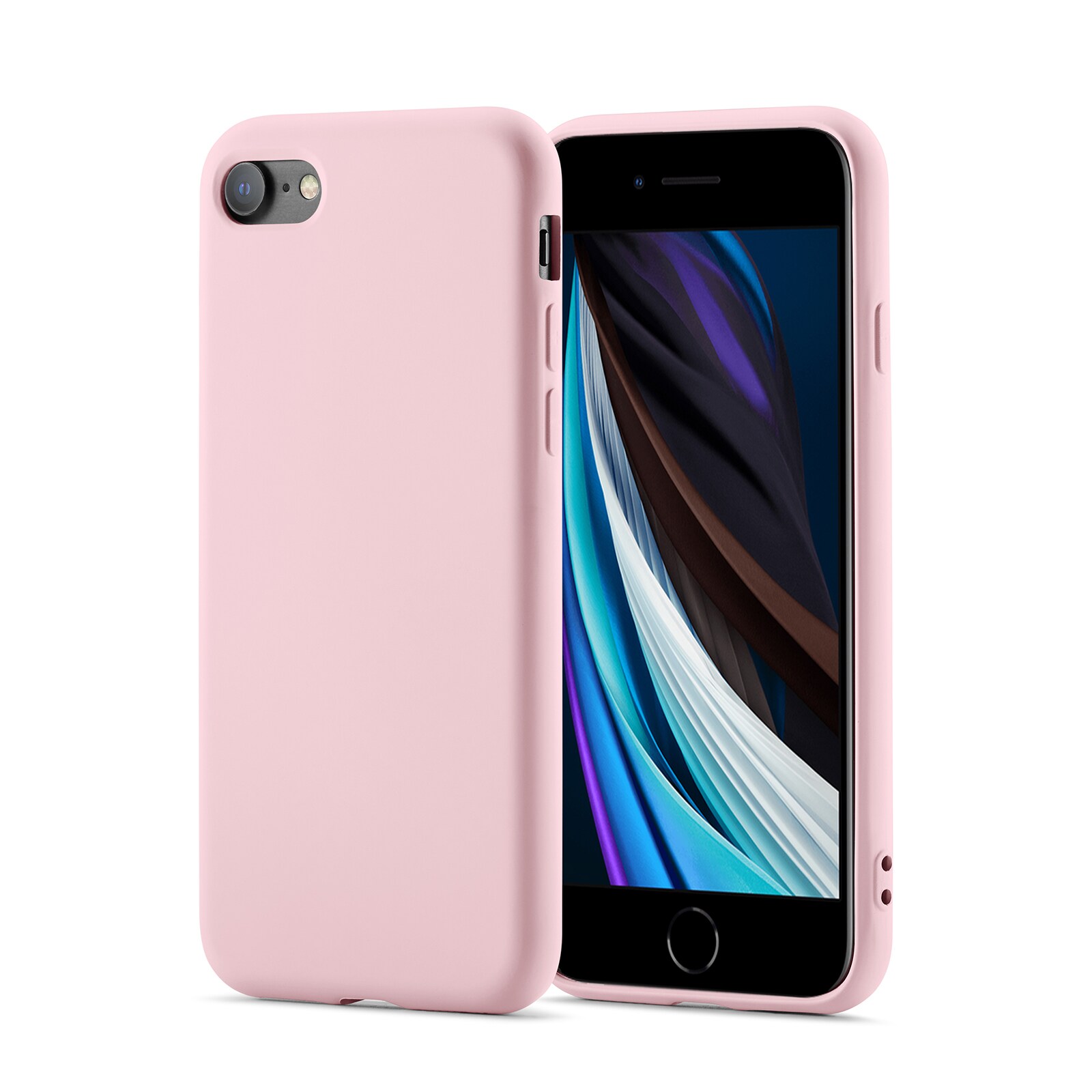 iPhone SE 2020 Deksel i TPU, Rosa