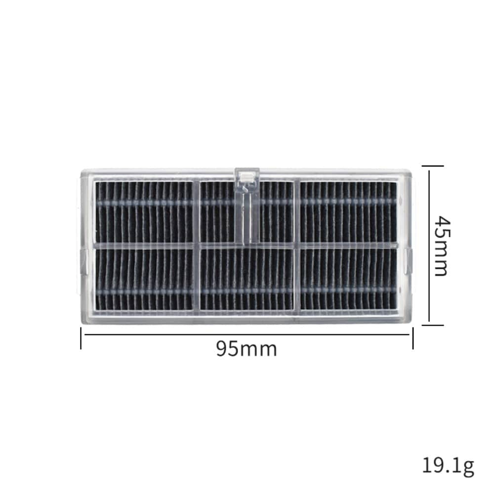  Dreame X40 Ultra HEPA-filter i 2-pakning