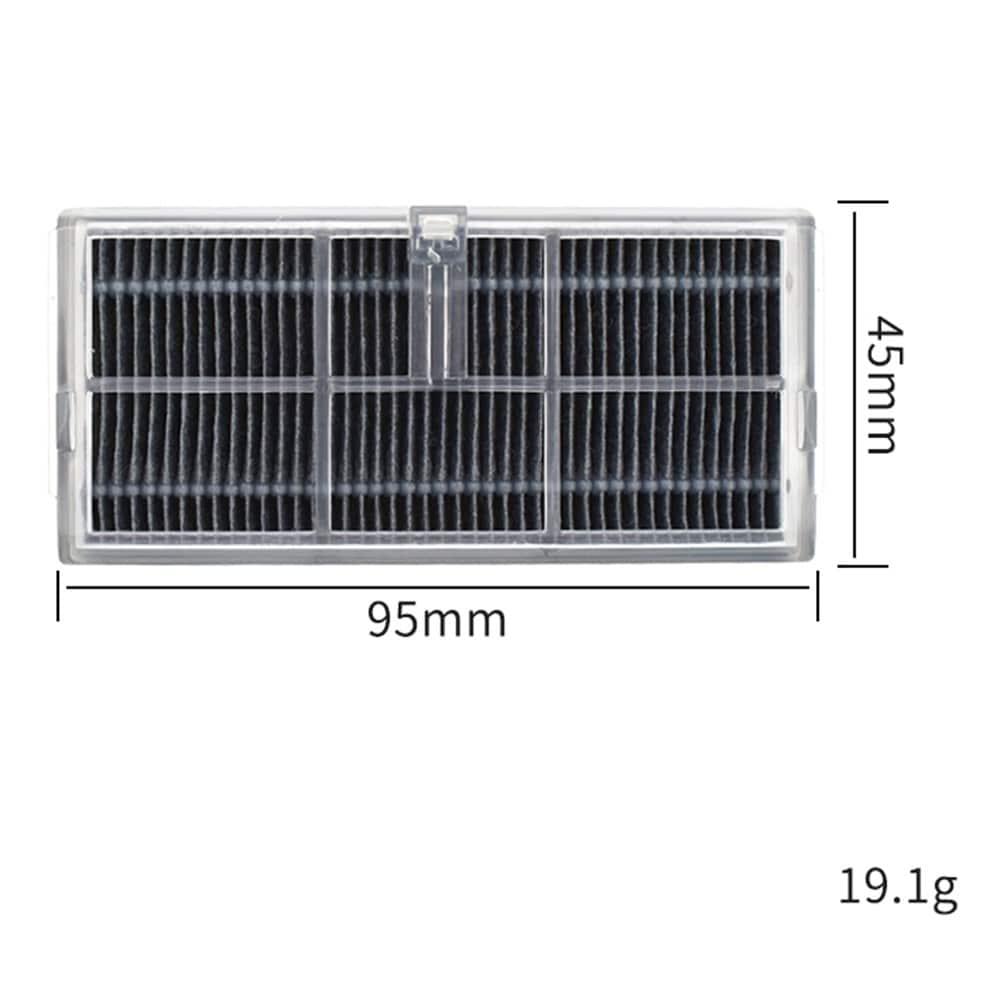  Dreame L10s Pro Ultra HEPA-filter i 2-pakning