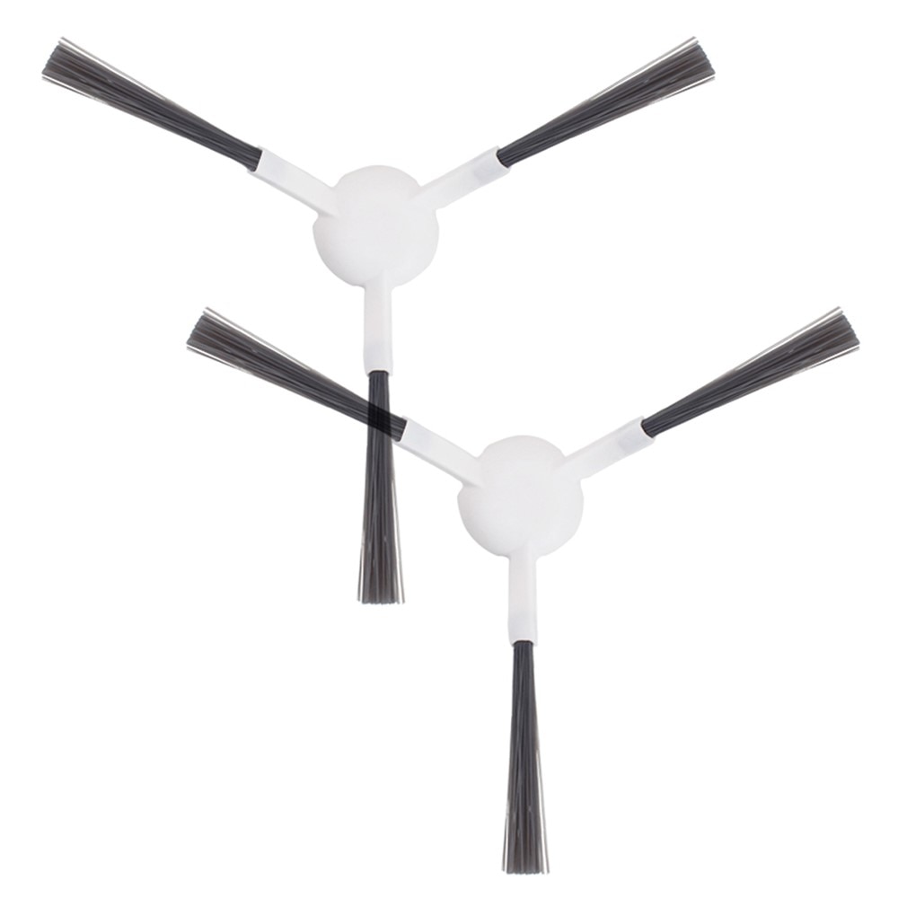  Dreame X30 Sidebørster i 2-pakning, Hvit