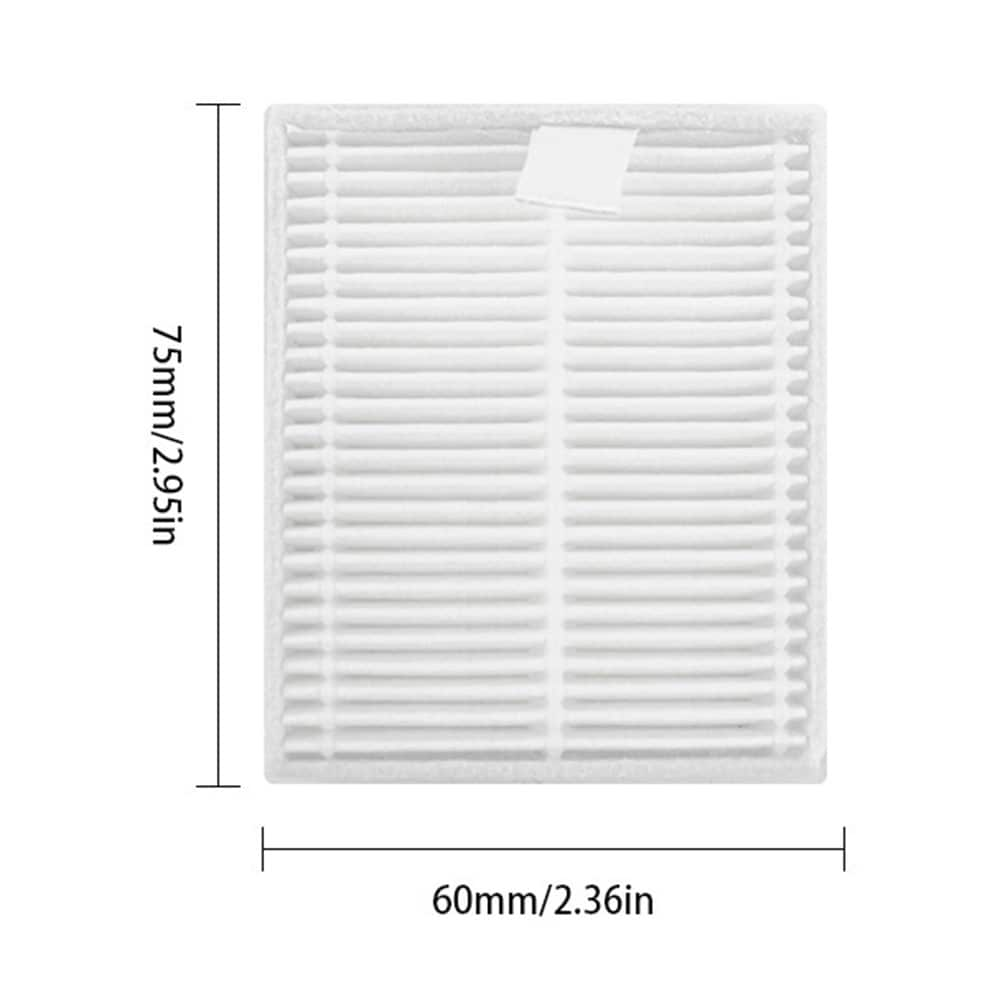  Xiaomi E12 HEPA-filter i 2-pakning