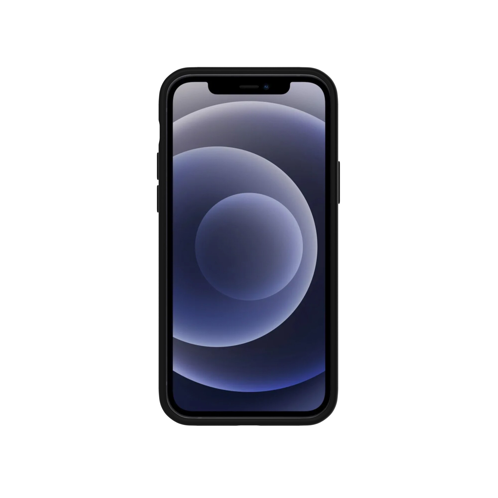 iPhone 12/iPhone 12 Pro Hybrid-deksel Magnetisk, Frosted Black