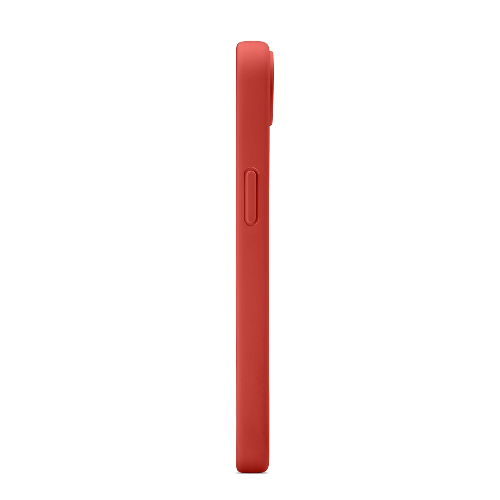 iPhone 16e Magnetisk silikon-deksel , Lava Red