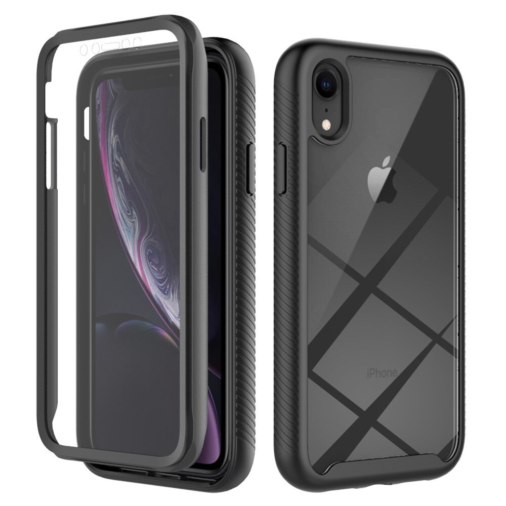 iPhone Xr Deksel Full Protection, Svart