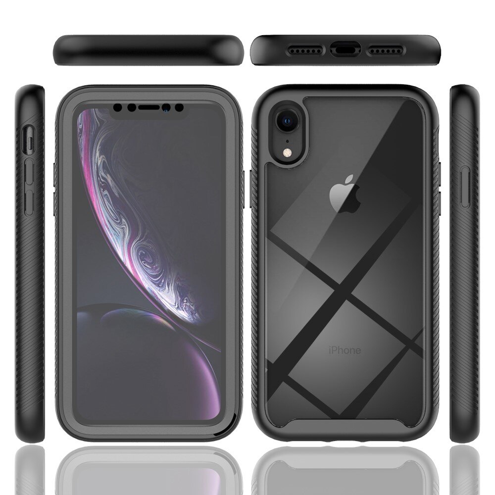 iPhone Xr Deksel Full Protection, Svart