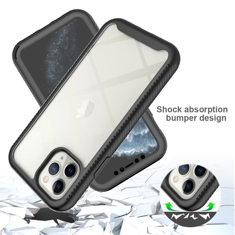 iPhone 11 Pro Deksel Full Protection, Svart