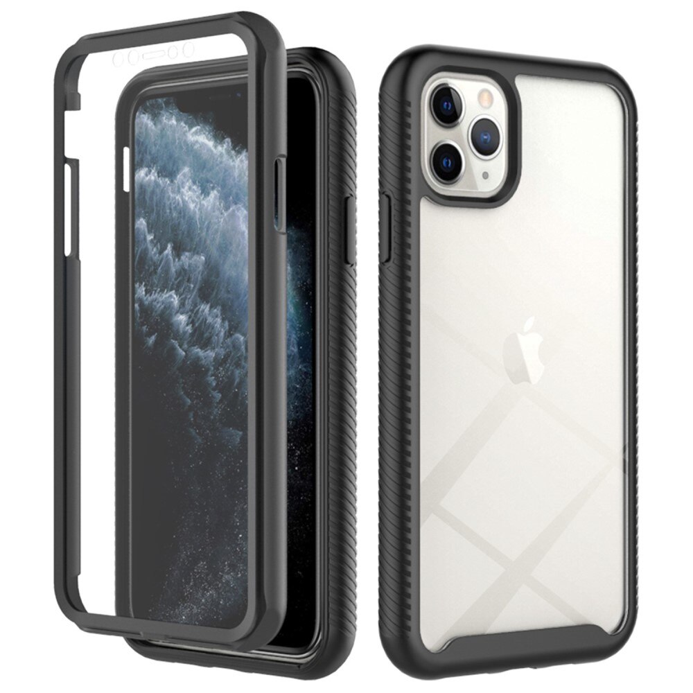 iPhone 11 Pro Max Deksel Full Protection, Svart