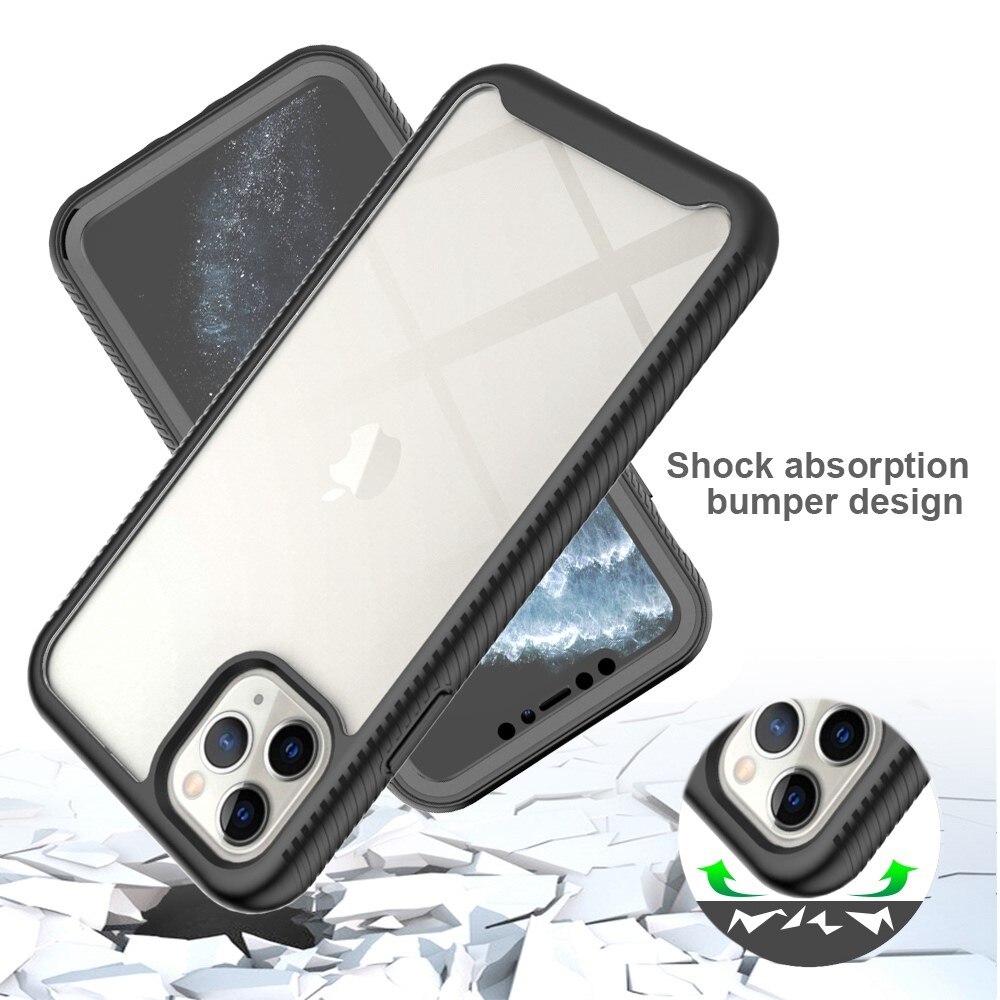 iPhone 11 Pro Max Deksel Full Protection, Svart