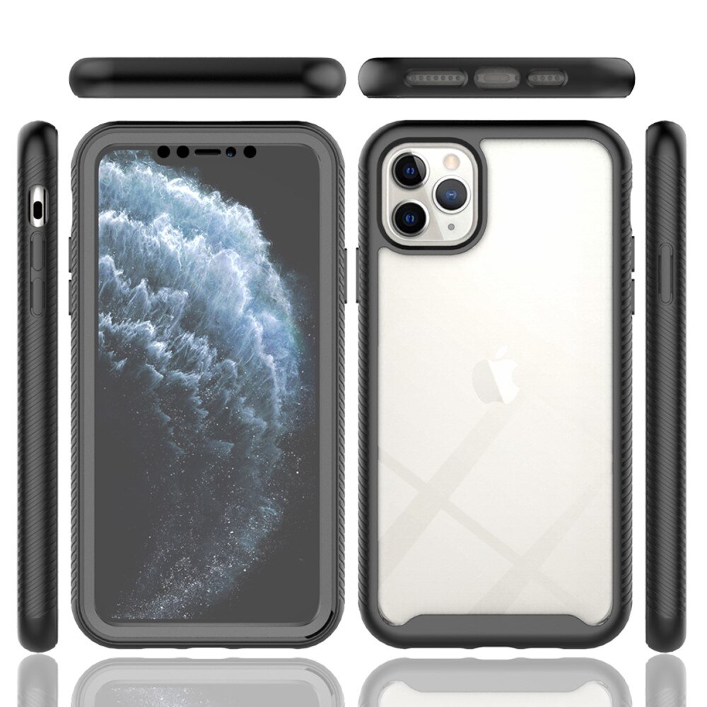 iPhone 11 Pro Max Deksel Full Protection, Svart