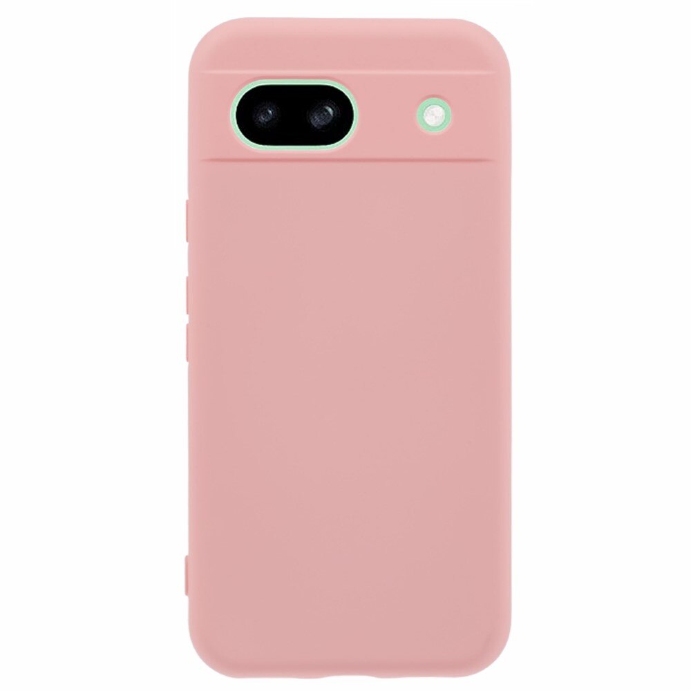 Google Pixel 8a Deksel i TPU, Rosa