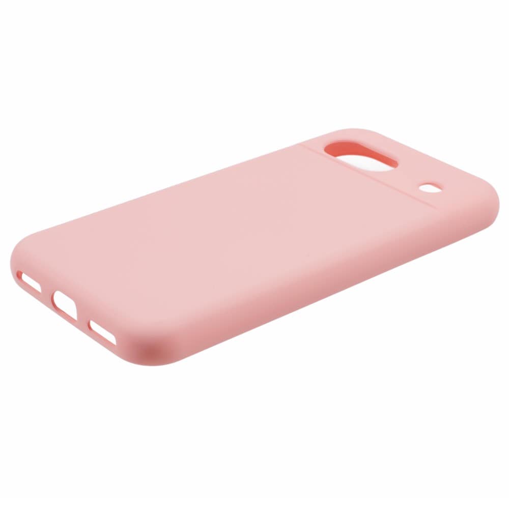 Google Pixel 8a Deksel i TPU, Rosa