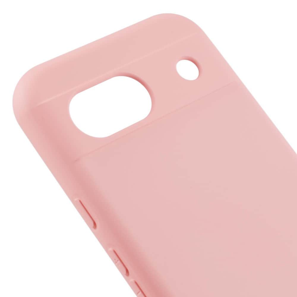 Google Pixel 8a Deksel i TPU, Rosa