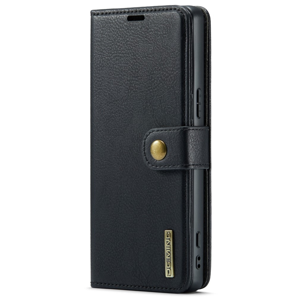 Sony Xperia 1 VI Lommeboketui med avtakbart deksel, Black