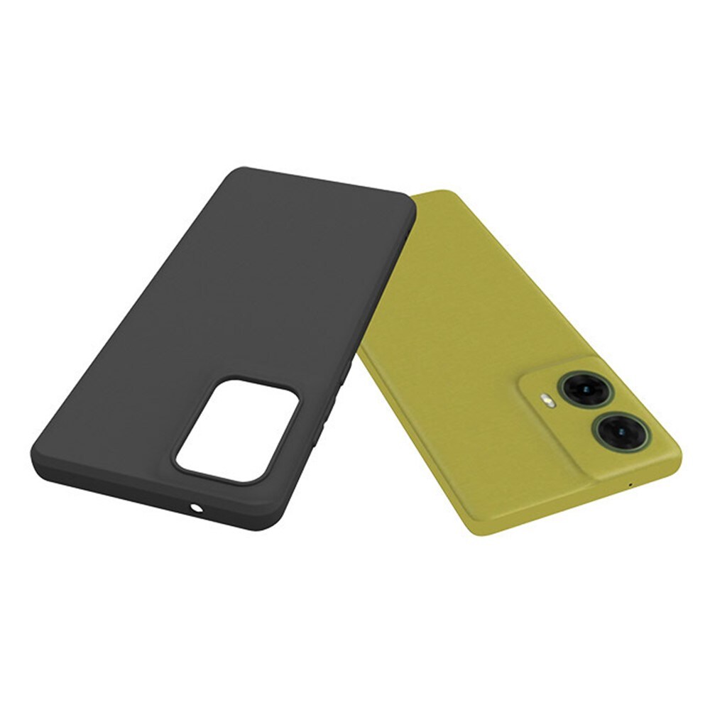 Motorola Moto G85 Tynt TPU-deksel, Svart