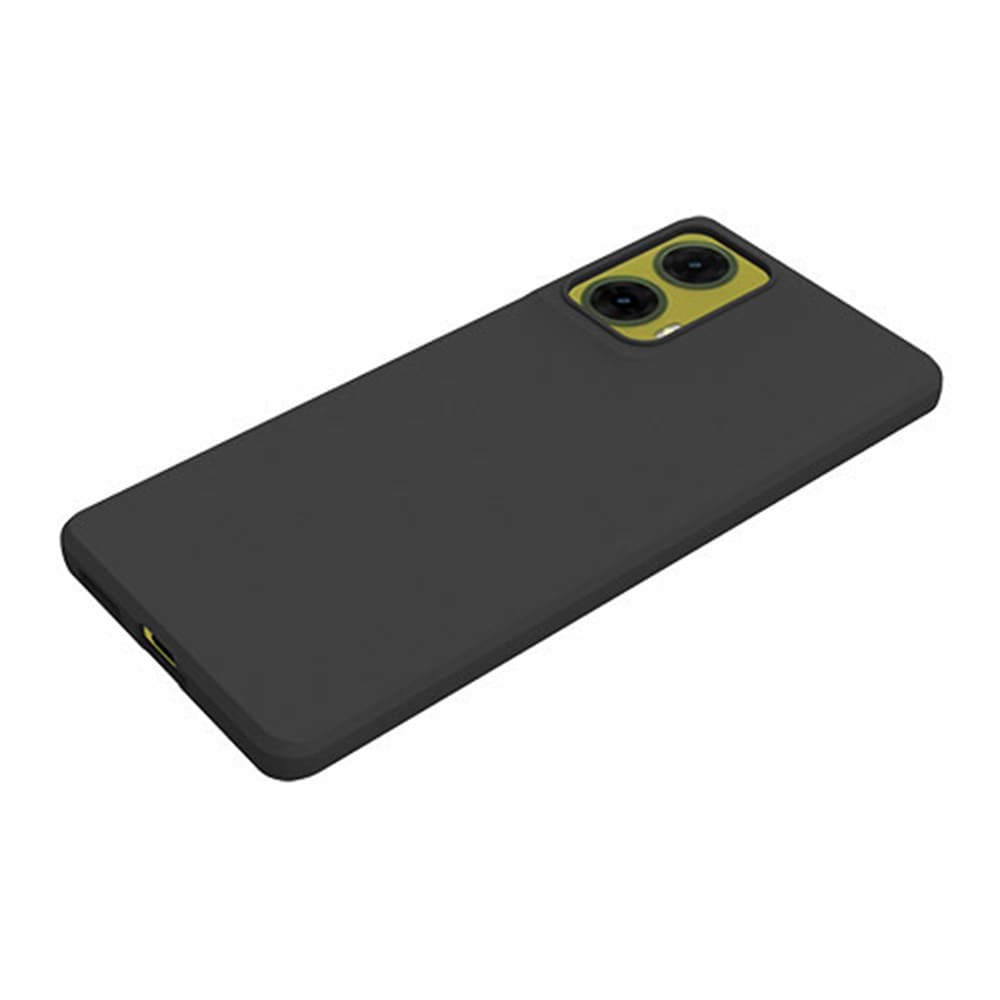 Motorola Moto G85 Tynt TPU-deksel, Svart