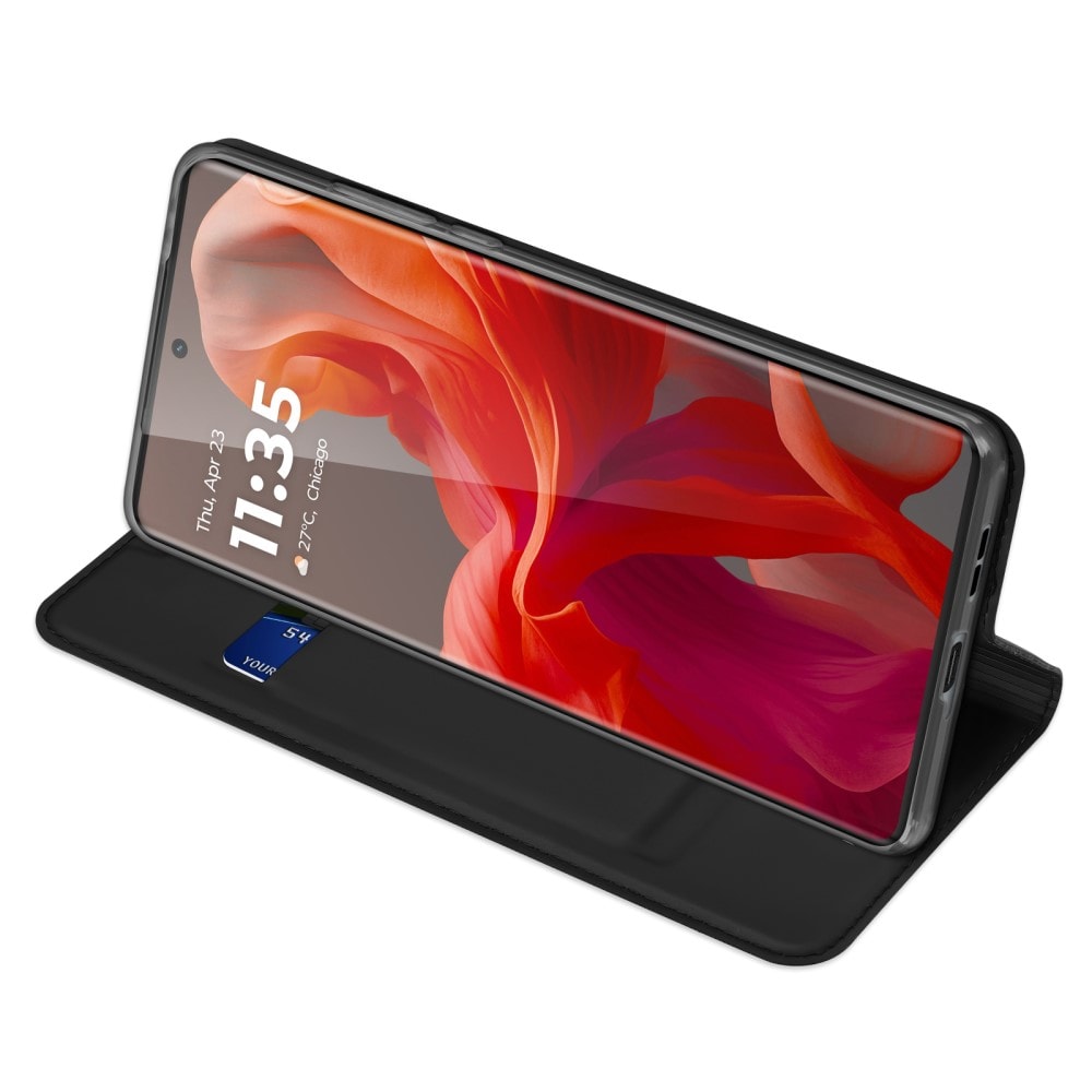 Motorola Moto G85 Slankt mobiletui, Svart